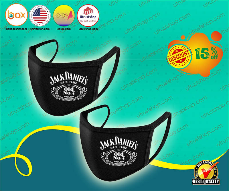 Jack Daniels old time face mask