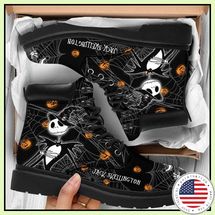 Jack Skellington timberland boots 4