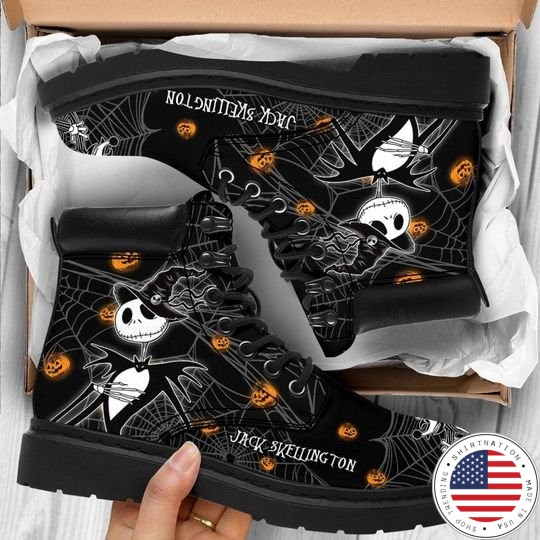 Jack Skellington timberland boots as