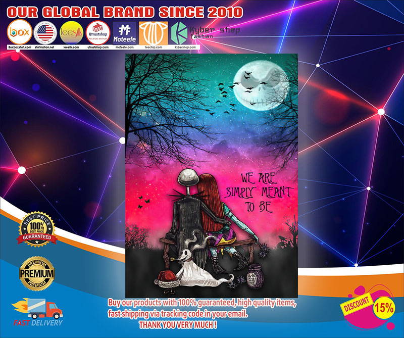 Jack and Sally we are simply meant to be poster1