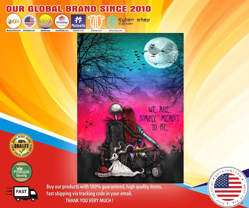 Jack and Sally we are simply meant to be poster1
