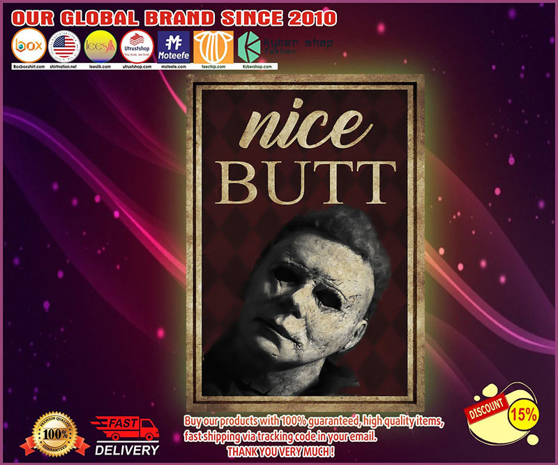 Jackson Voorhees nice butt poster