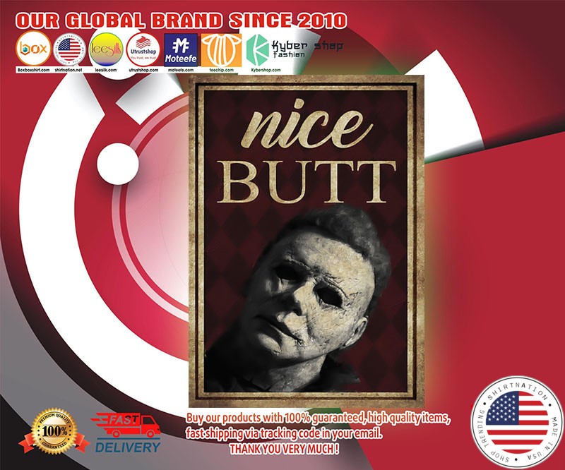 Jackson Voorhees nice butt poster