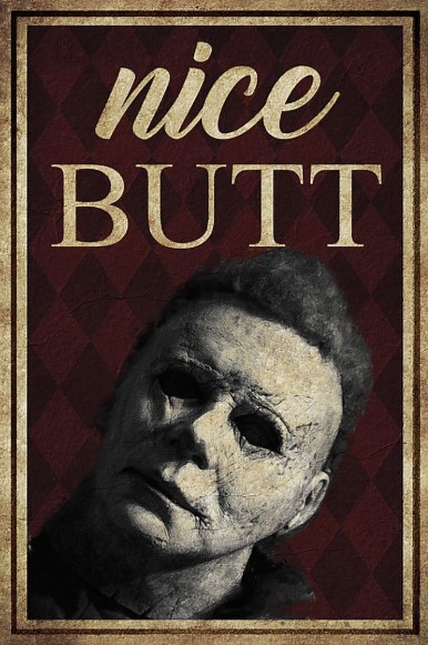Jackson Voorhees nice butt poster