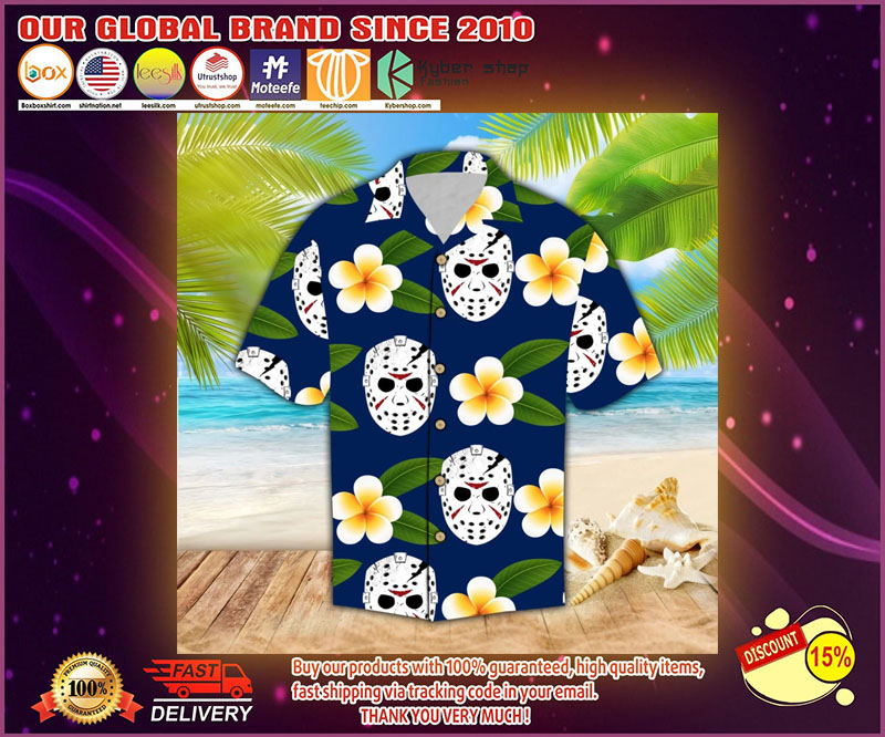 Jackson voorhees Horror hawaiian shirt