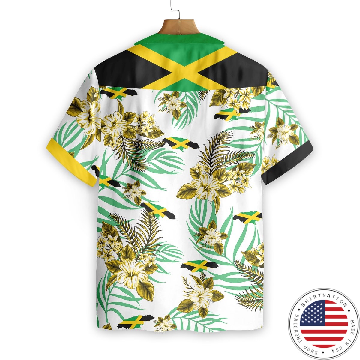 Jamaica Proud Hawaiian Shirt