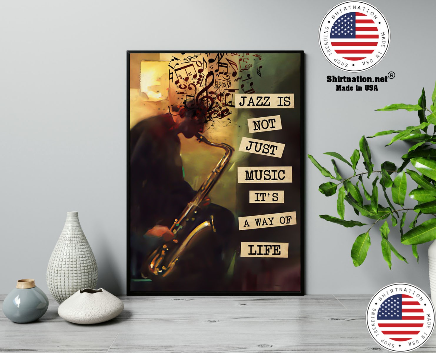Jazz is not just music its a way of life poster 13