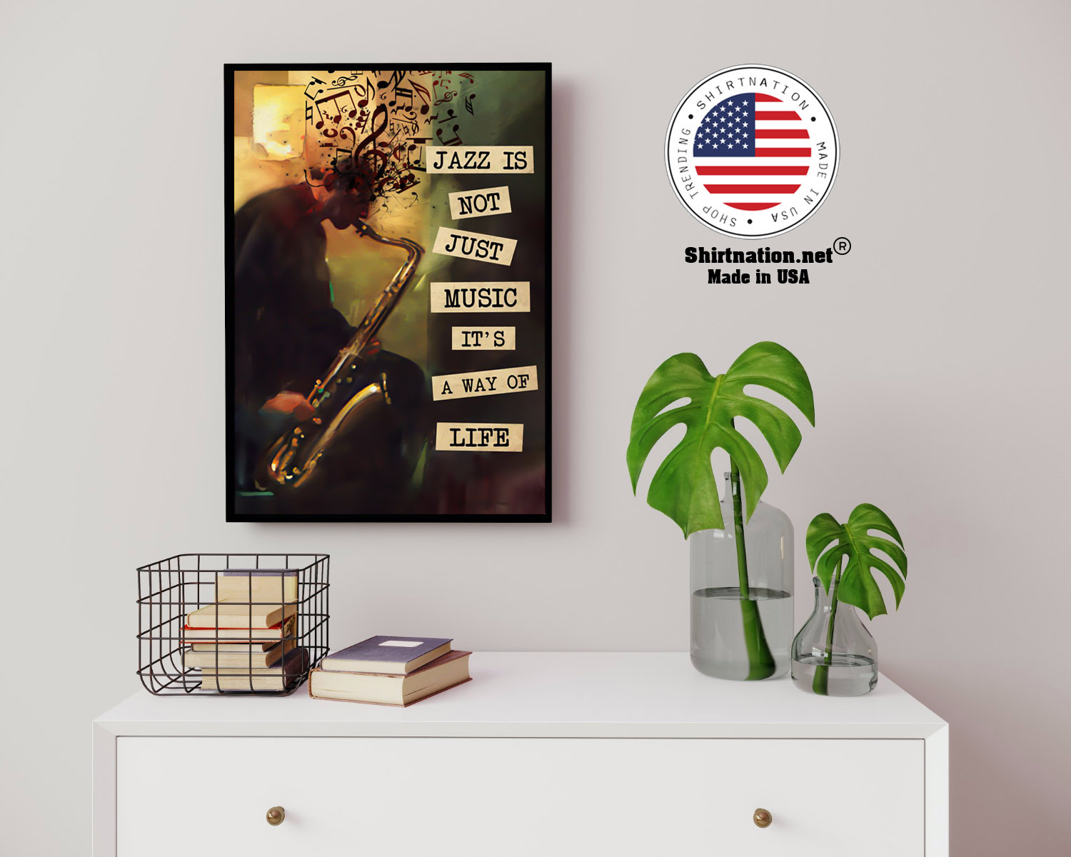 Jazz is not just music its a way of life poster 14