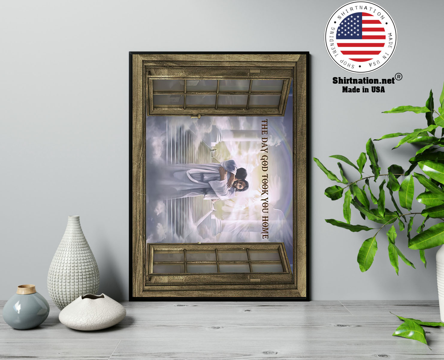 Jesus God The day god took you home poster 13