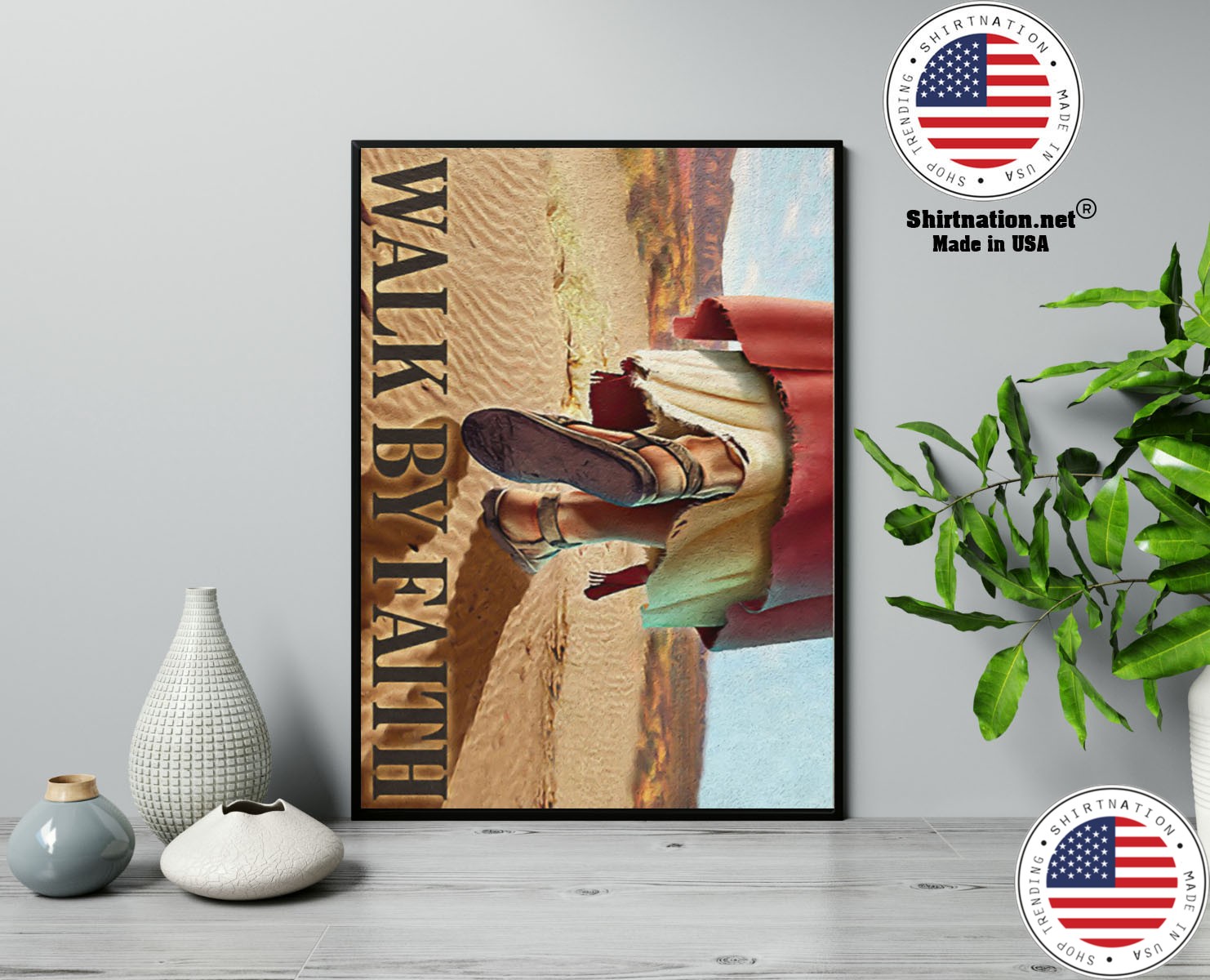 Jesus Walk By Faith Poster 13
