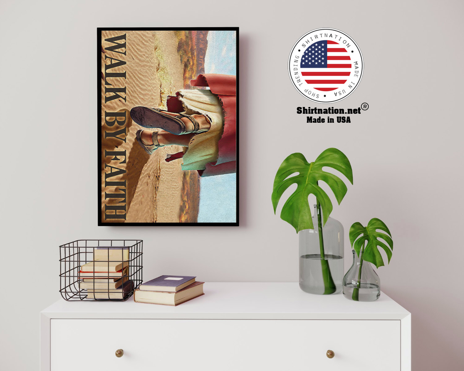 Jesus Walk By Faith Poster 14
