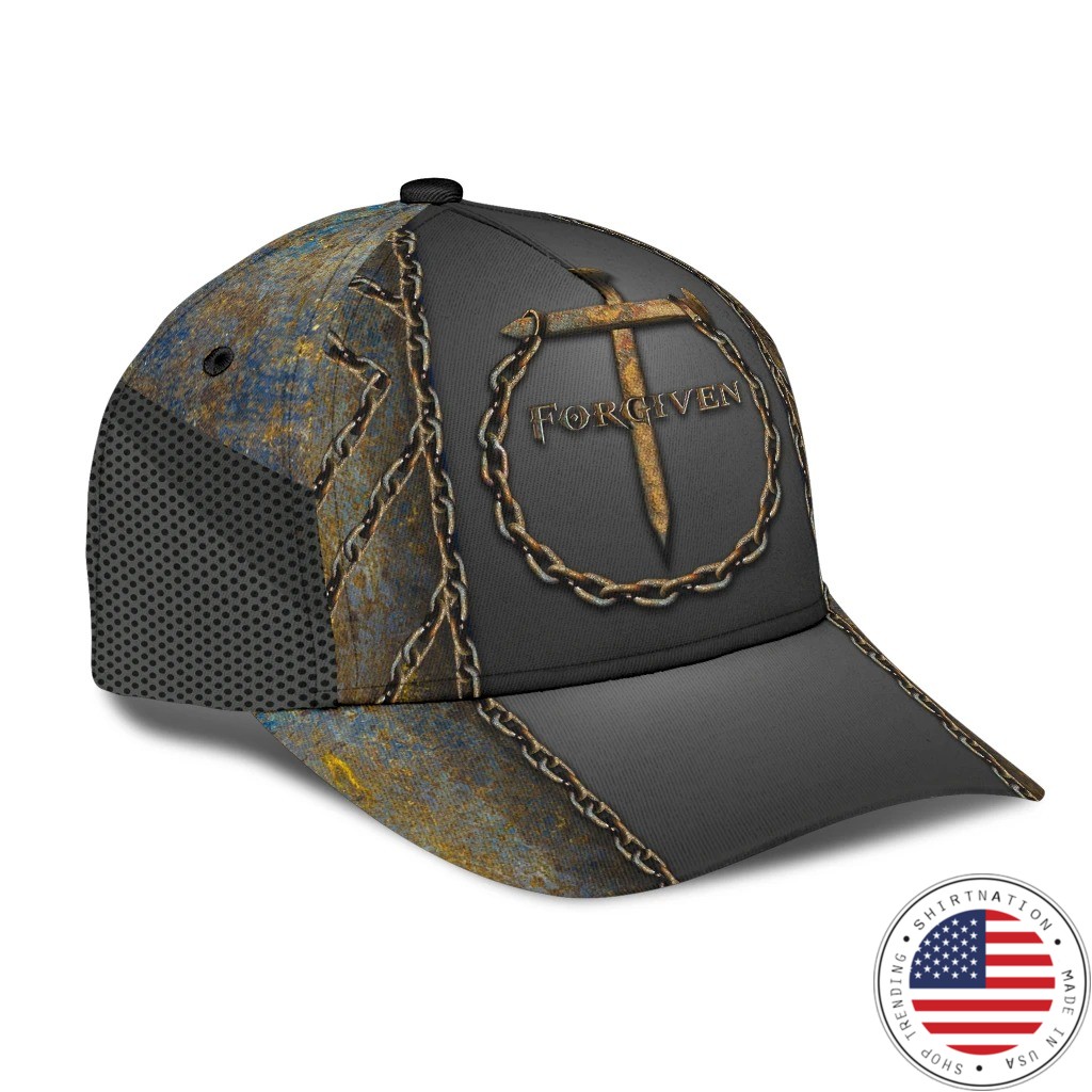 Jesus cross forgiven cap2