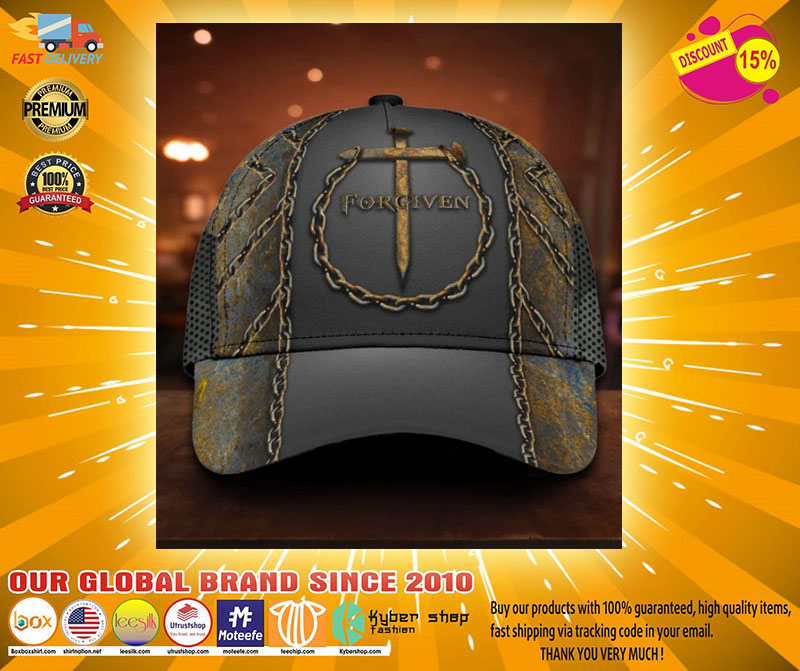 Jesus forgiven classic cap2