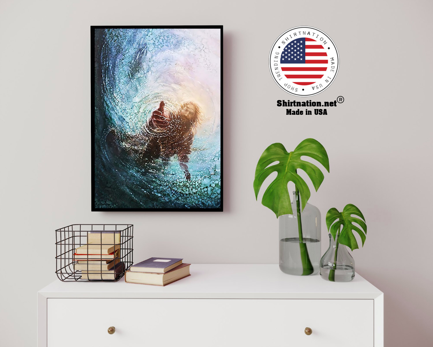 Jesus give me your hand poster 14