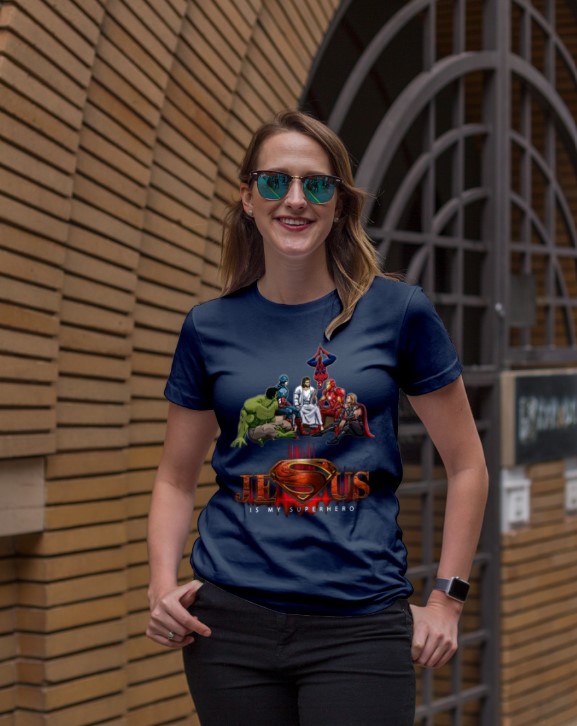 Jesus is My Superhero shirt