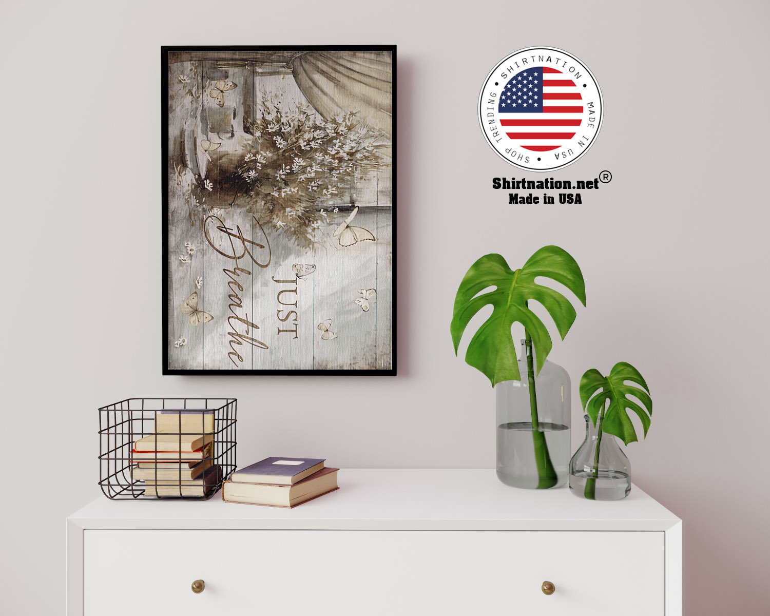 Jesus just breathe poster 14