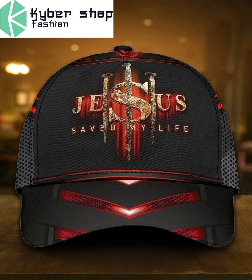 Jesus saved my life cap 6