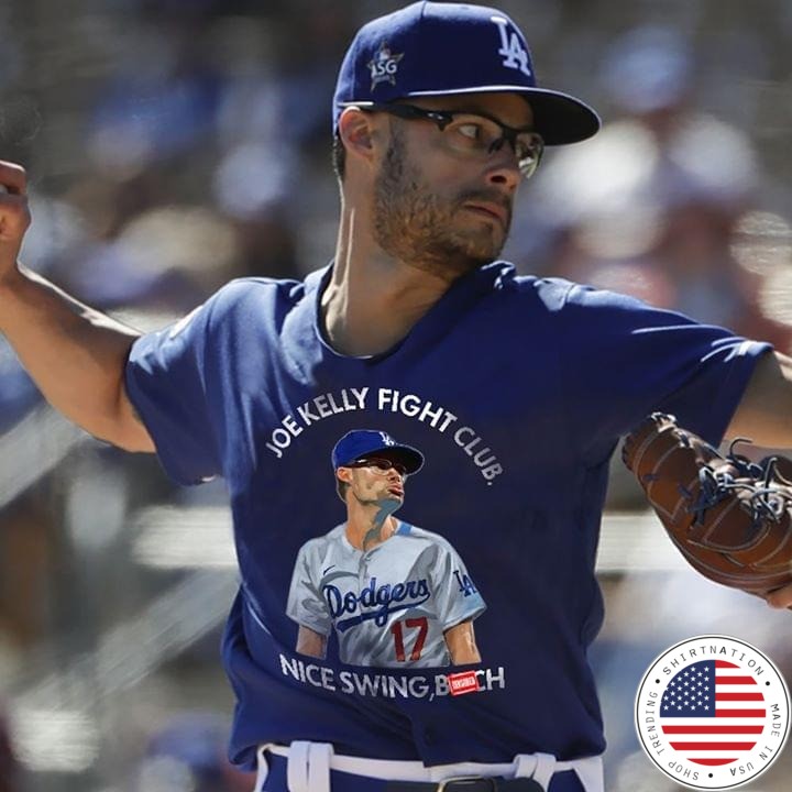 Joe Kelly fIght club nIce swIng BItch shIrt
