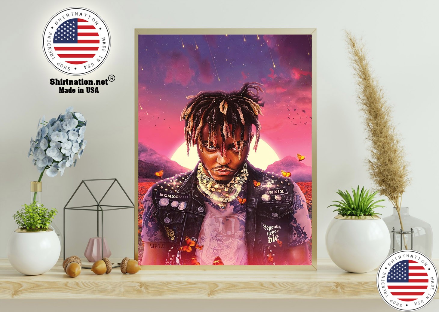 Juice WRLD legend never die poster 11