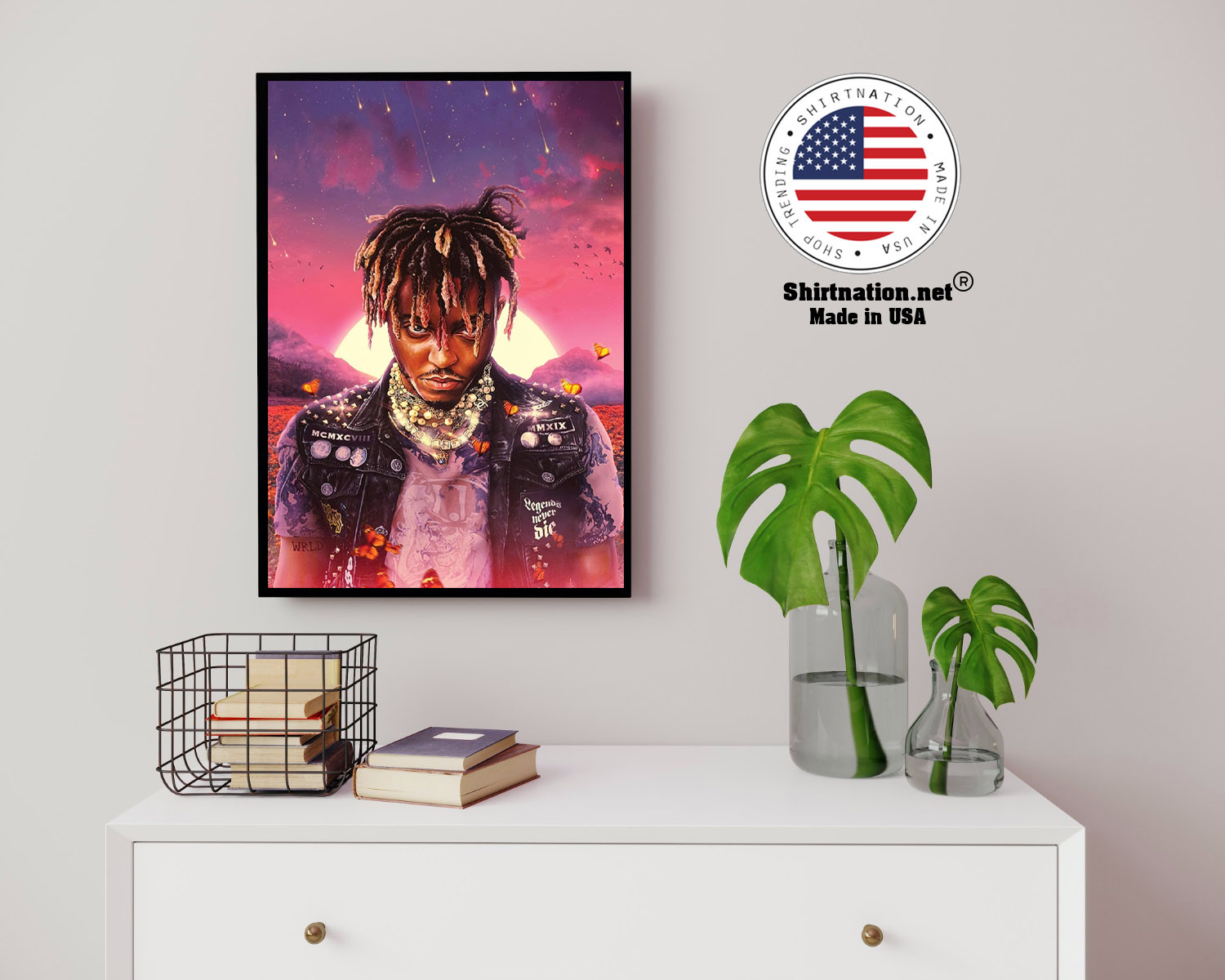 Juice WRLD legend never die poster 14