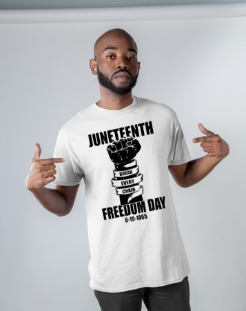Juneteenth break every chain freedom day shirt