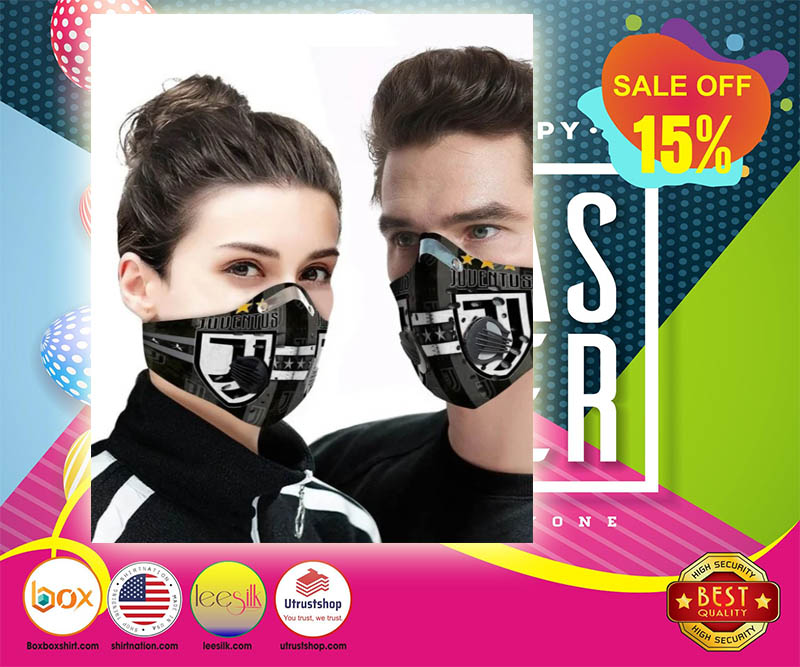 Juventus face mask