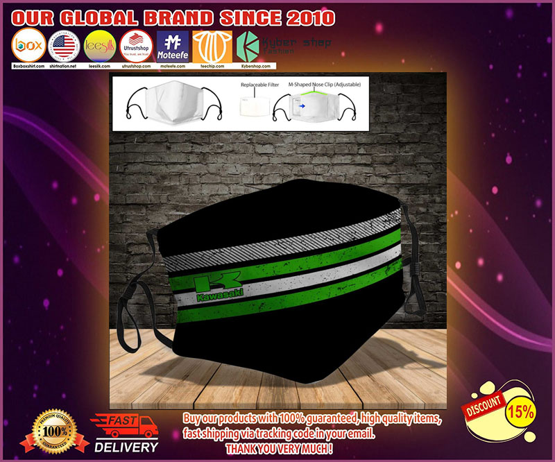 Kawasaki face mask