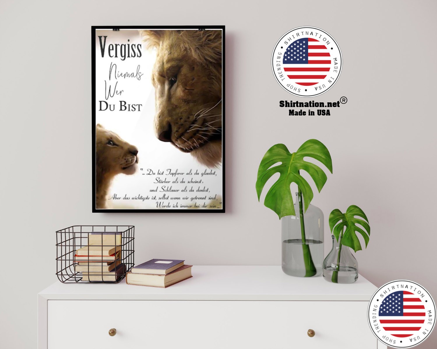 Konig der Lowen vergiss niemals wer du bist poster 13