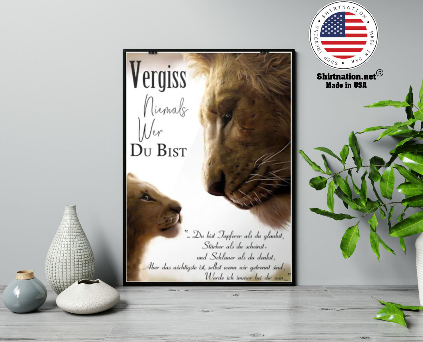 Konig der Lowen vergiss niemals wer du bist poster 14