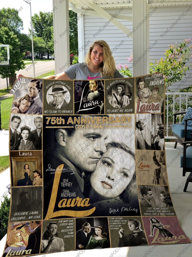 Laura 75th anniversary 2019 1944 quilt