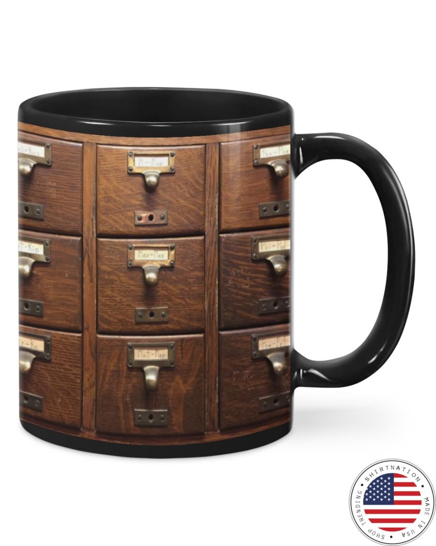 Librarian gift mug