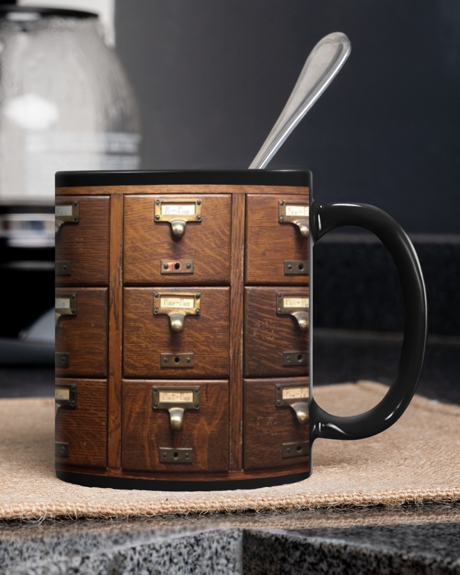 Librarian gift mug