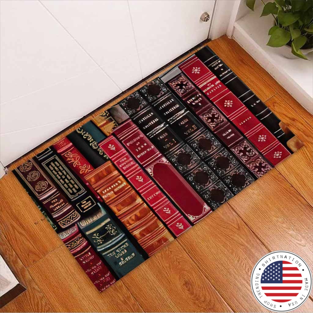 Librarian welcome doormat2 2