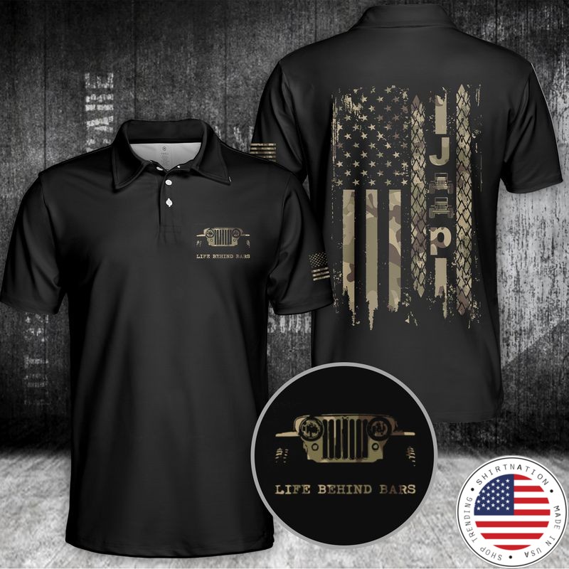 Life Behind Bars Polo Shirt