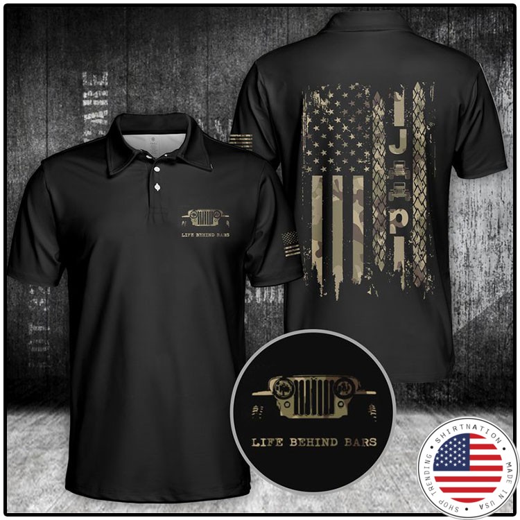 Life Behind Bars Polo Shirt3