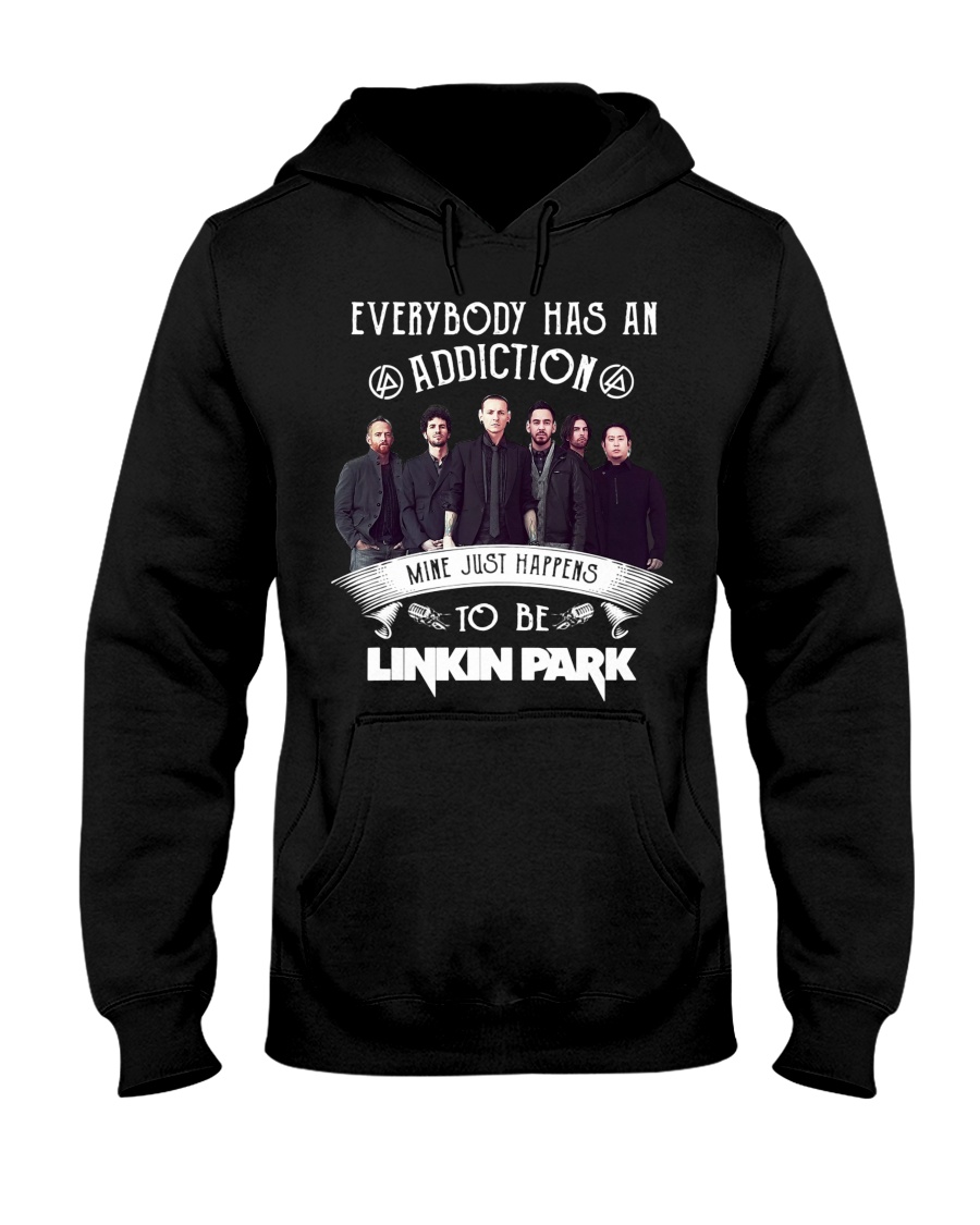 Linkin Park everybody has an addiction shirt