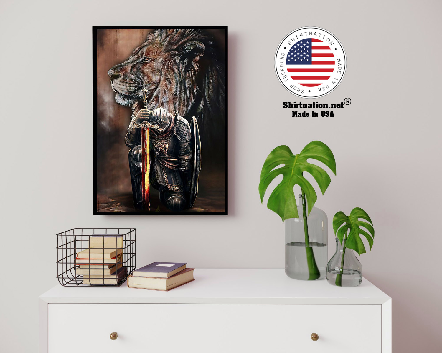 Lion I am the king poster 14