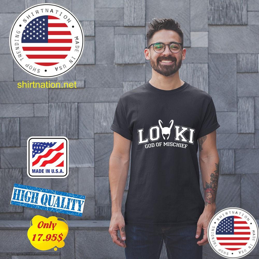 Loki god of mischief shirt 11