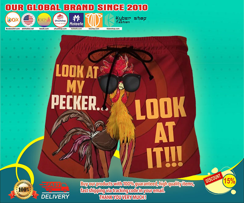 Look at my pecker look at it short