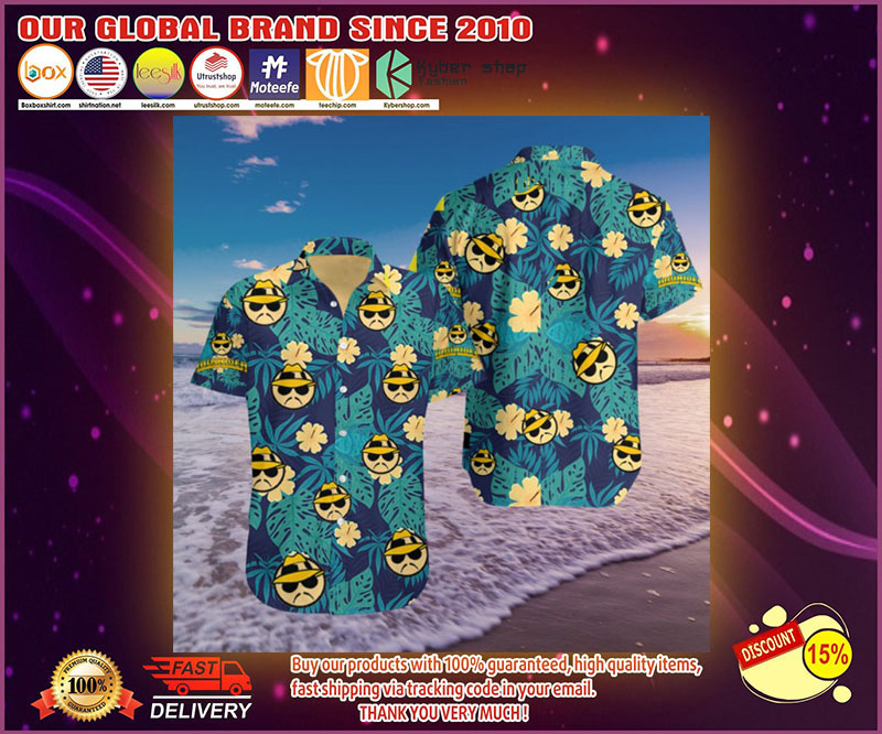 Lowrider man hawaiian shirt