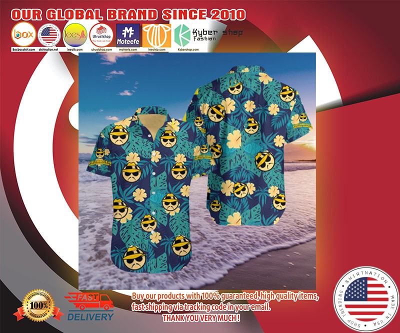 Lowrider man hawaiian shirt