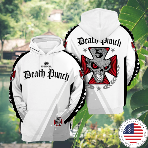 Five Finger Death Punch 3d hoodie and sweatshirt