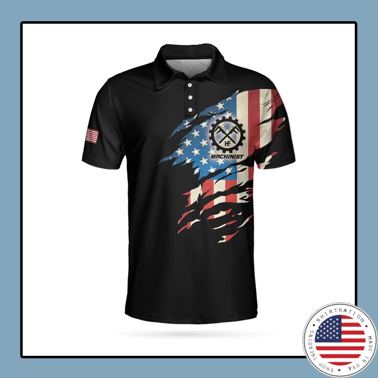 Machinist My Craft Allows Me To Build Anything Polo Shirt1