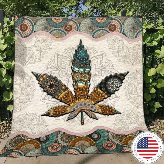 Mandala weed blanket