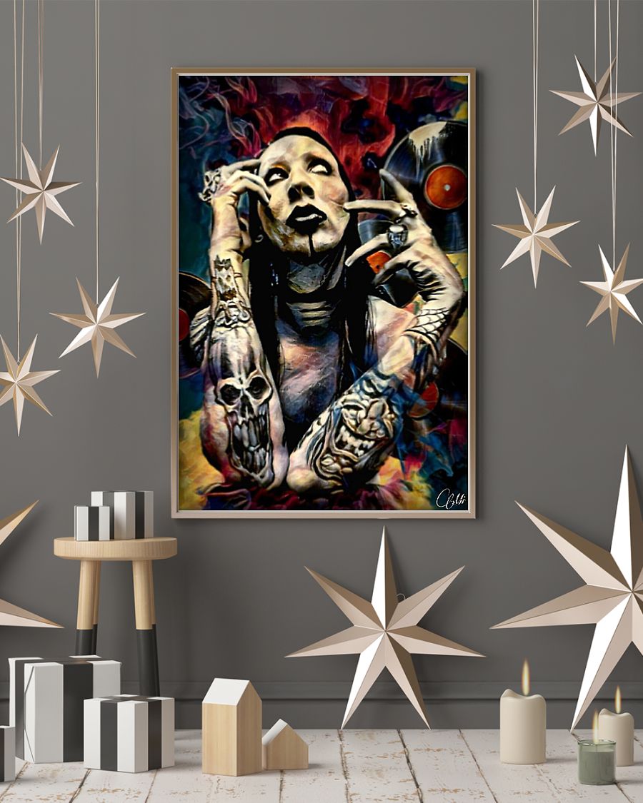 Marilyn Manson poster