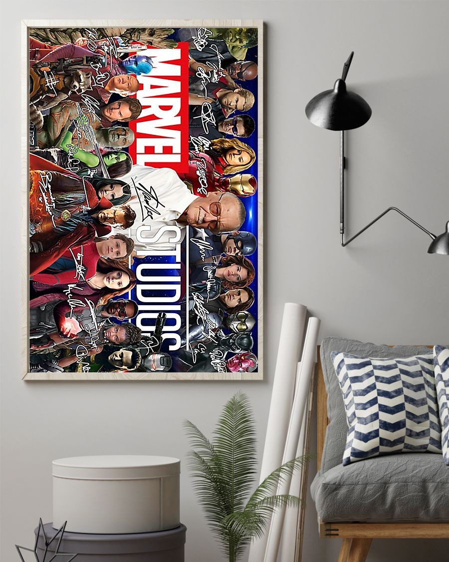 Marvel studios poster