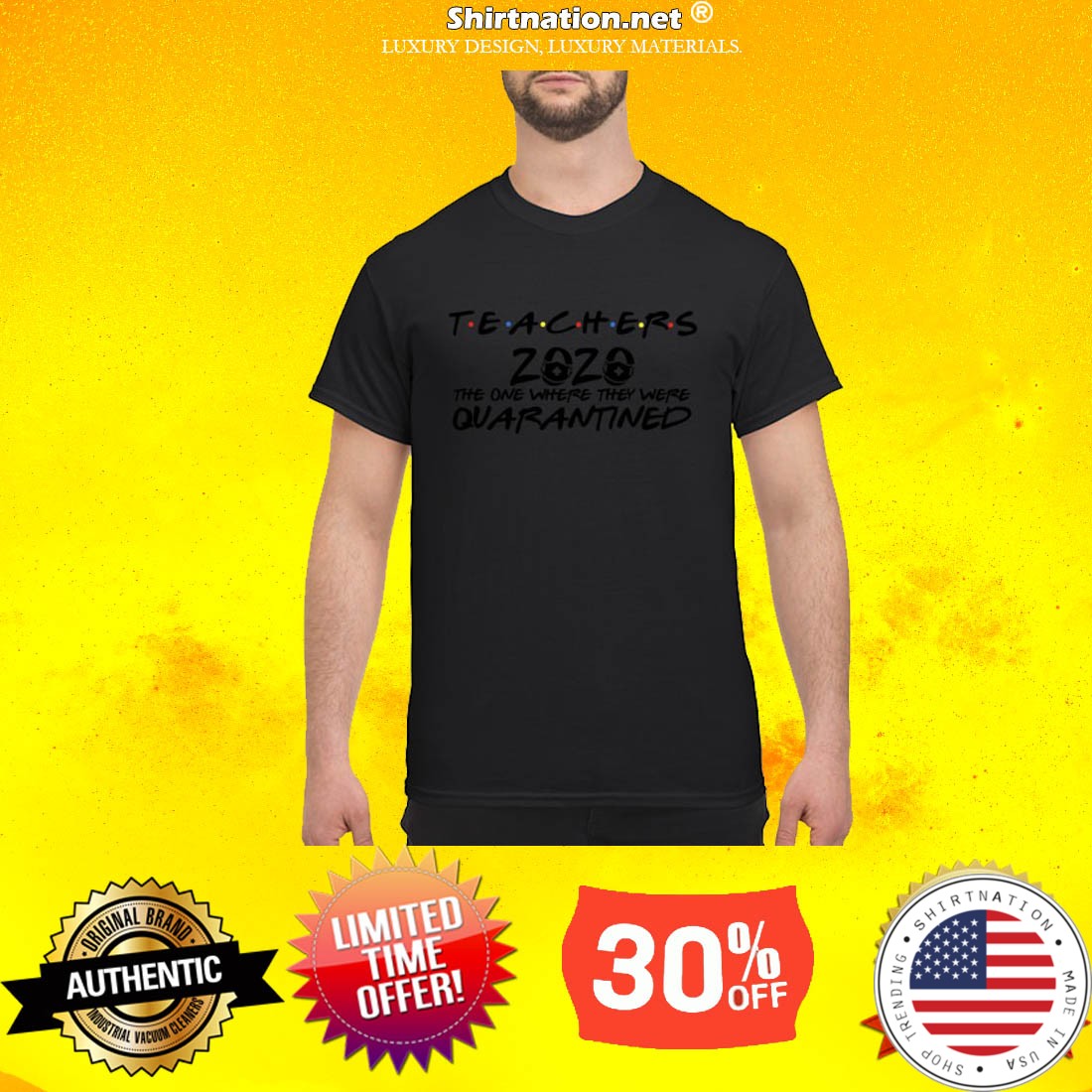 Mask face teachers 2020 quarantined shirt