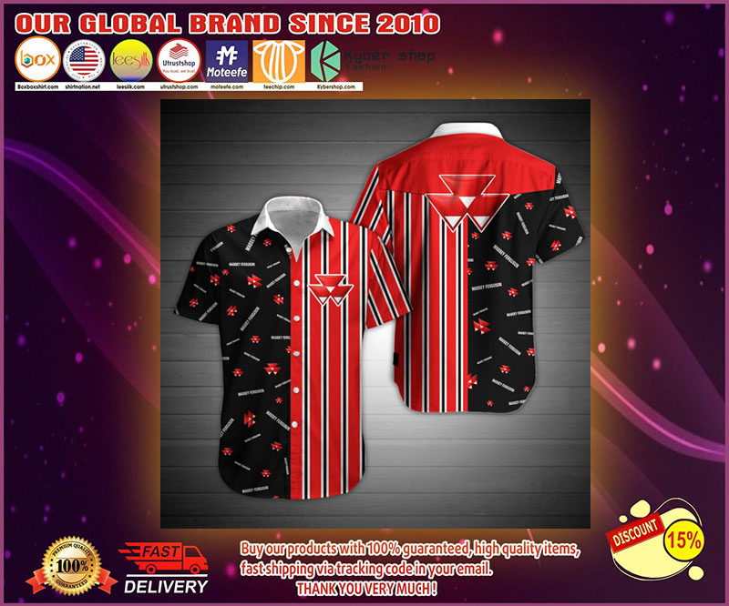 Massey Ferguson hawaiian shirt