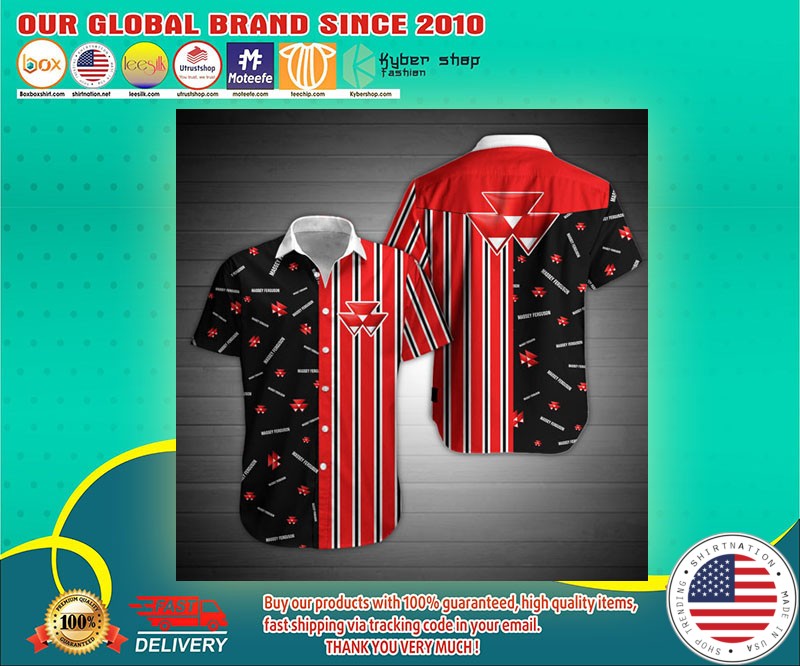 Massey Ferguson hawaiian shirt