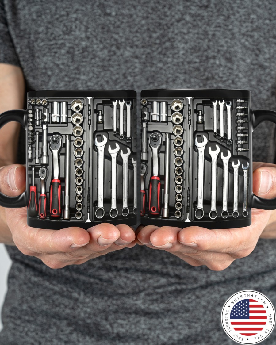 Mechanic toolbox mug 4